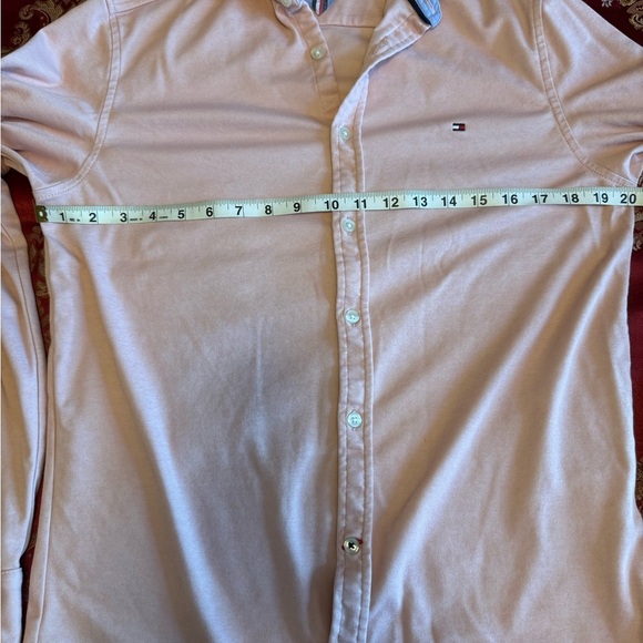 Tommy Hilfiger Slim Fit Long Sleeve Shirt - Size S - Picture 2 of 7